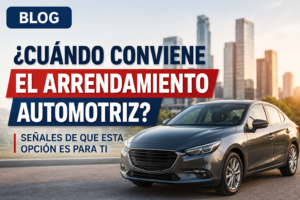 arrendamiento automotriz México