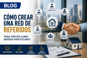 red de referidos bróker hipotecario