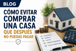 comprar casa que puedas pagar